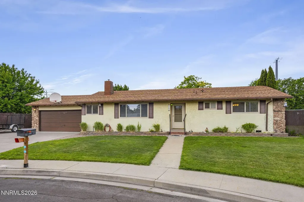 3704 Cinnabar Carson City NV 89706