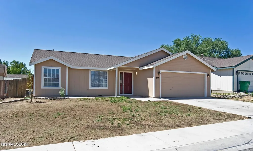835 Columbine Fernley NV 89408