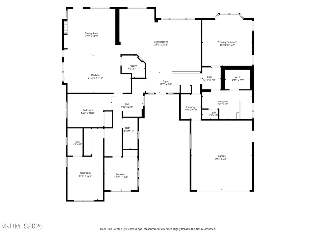 574 Echo Ridge Reno NV 89511