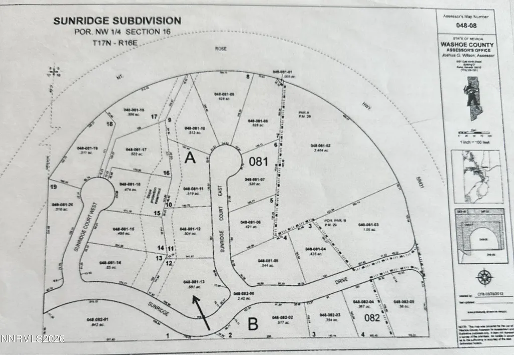 50 Sunridge Reno NV 89511