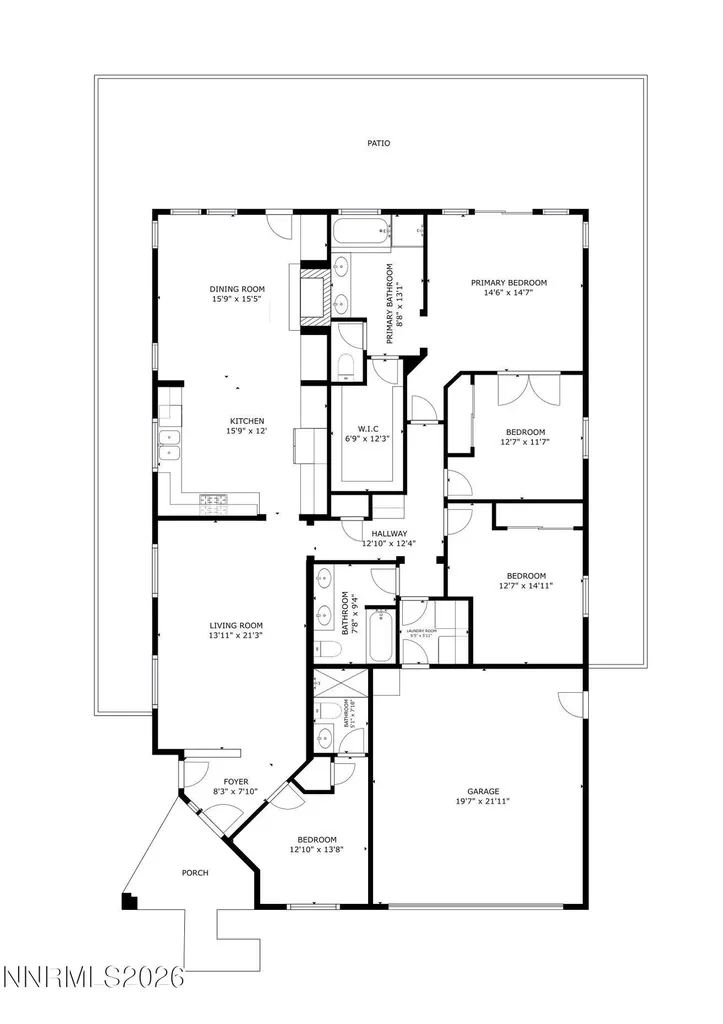 3443 Long Minden NV 89423