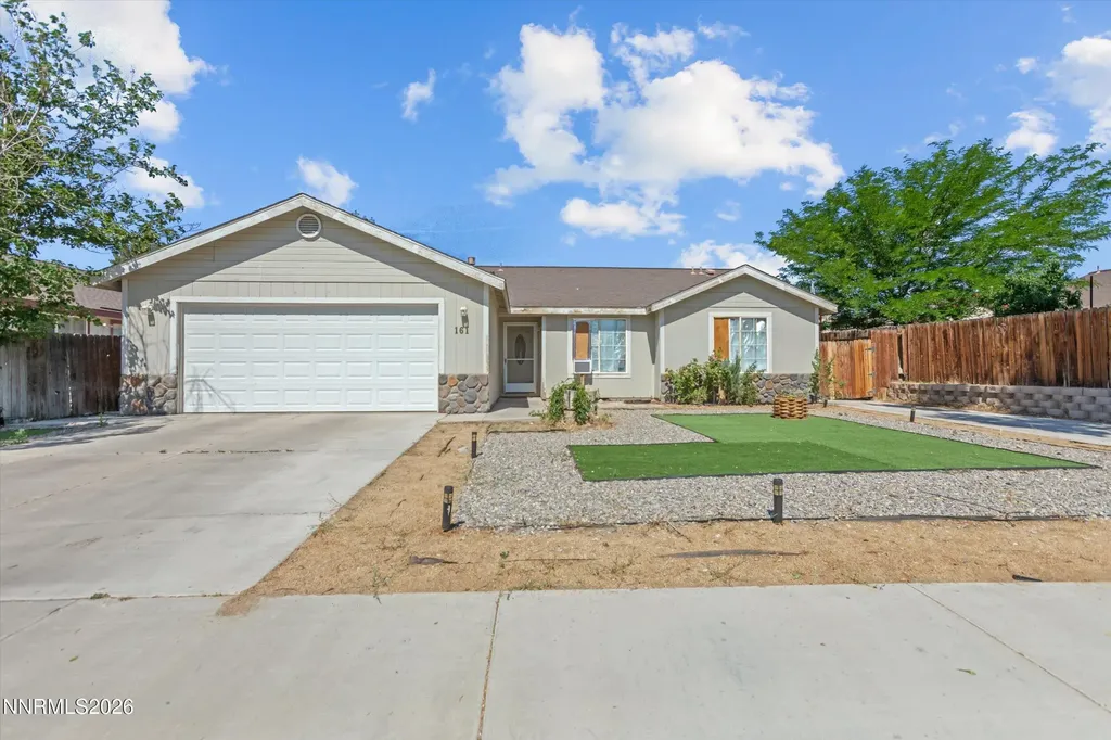 161 Rosecrest Fernley NV 89408