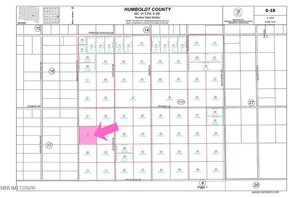3350 Mountain View Winnemucca NV 89445