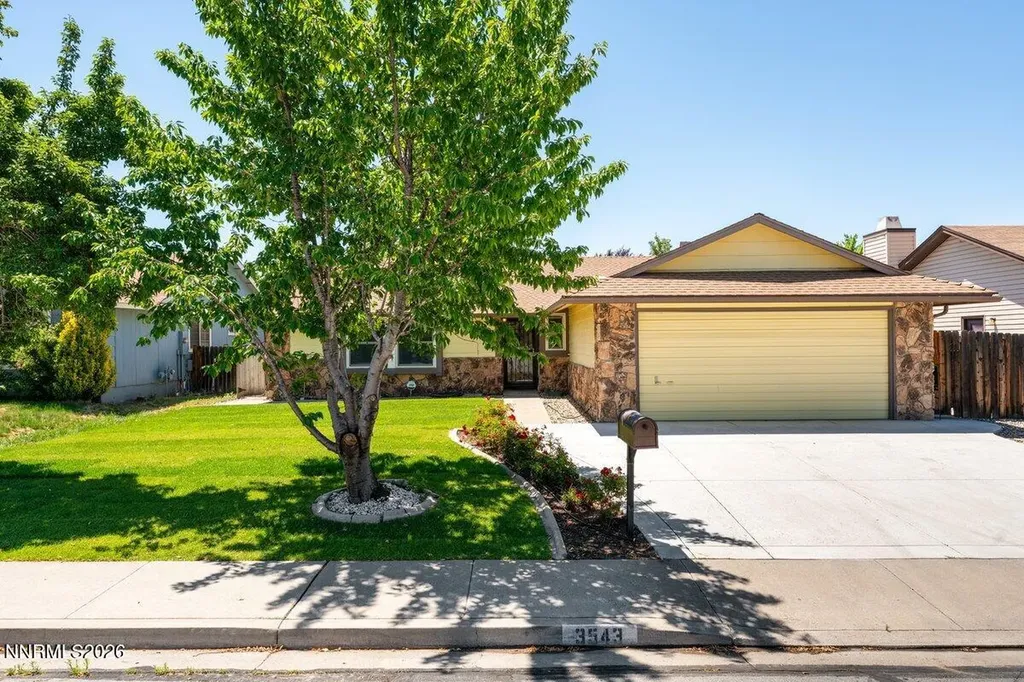3543 Willowdale Sparks NV 89434