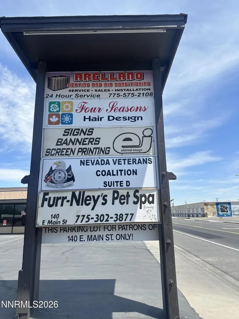 140 Main Fernley NV 89408