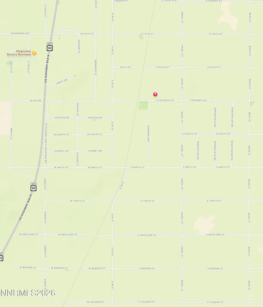 0 Sherwin Silver Springs NV 89429
