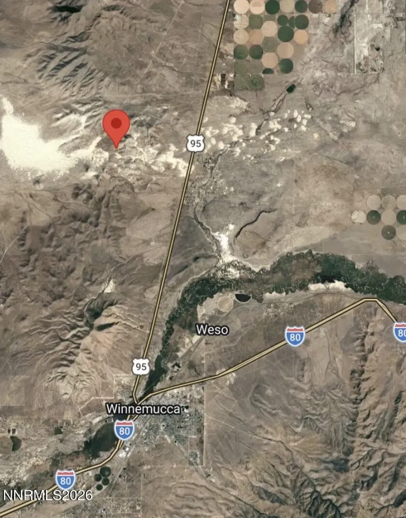 06-0401-08 Sec 5 Twn 37 Rng 38-acres: 631.00 Winnemucca NV 89445