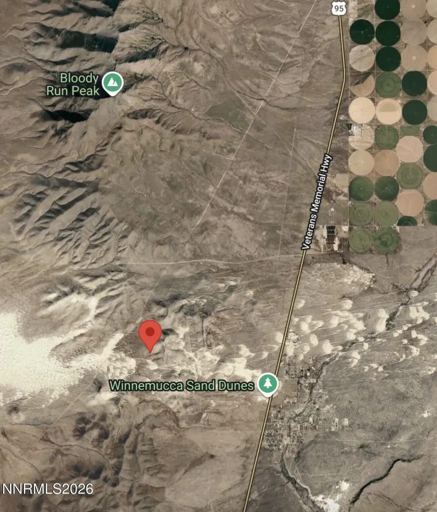06-0401-08 Sec 5 Twn 37 Rng 38-acres: 631.00 Winnemucca NV 89445