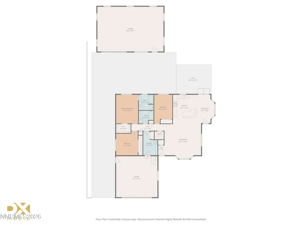 1260 Longspur Spanish Springs NV 89441