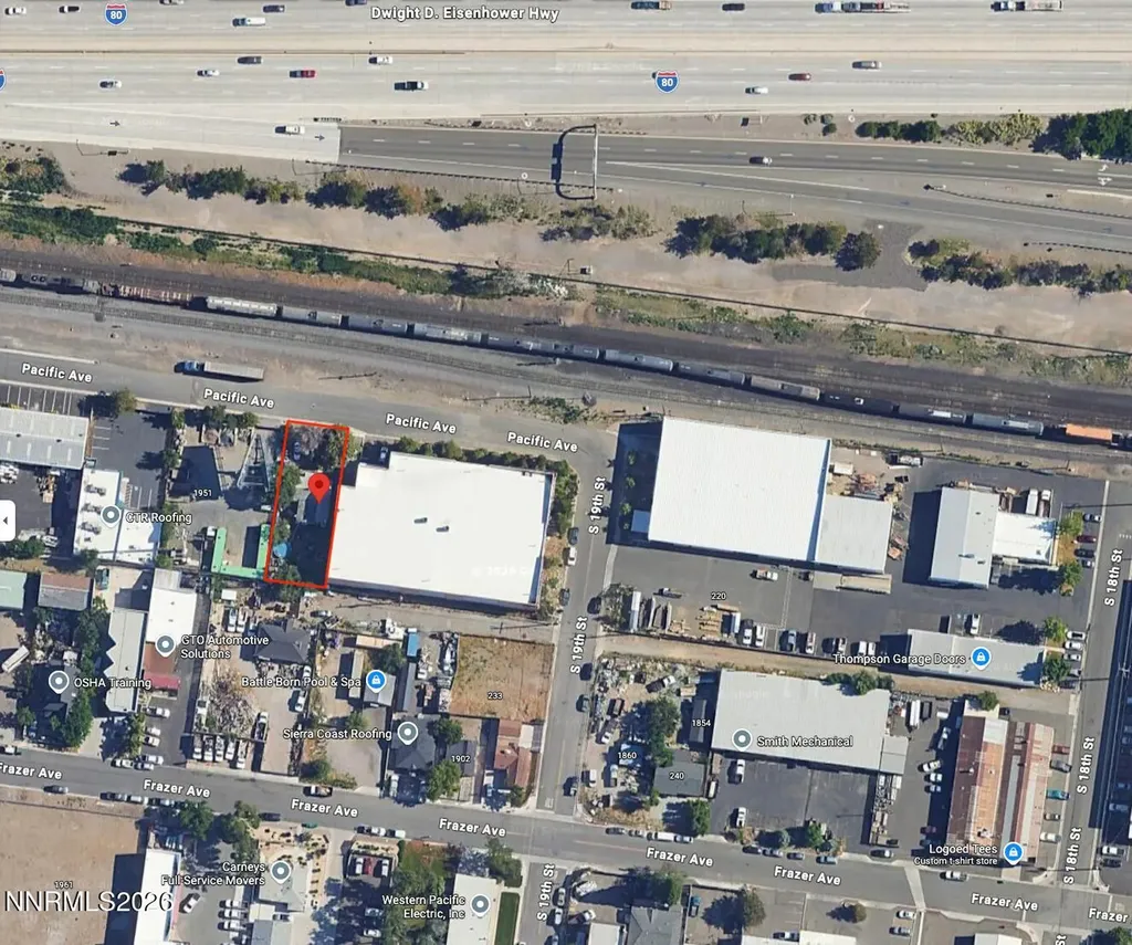 1939 Pacific Sparks NV 89431