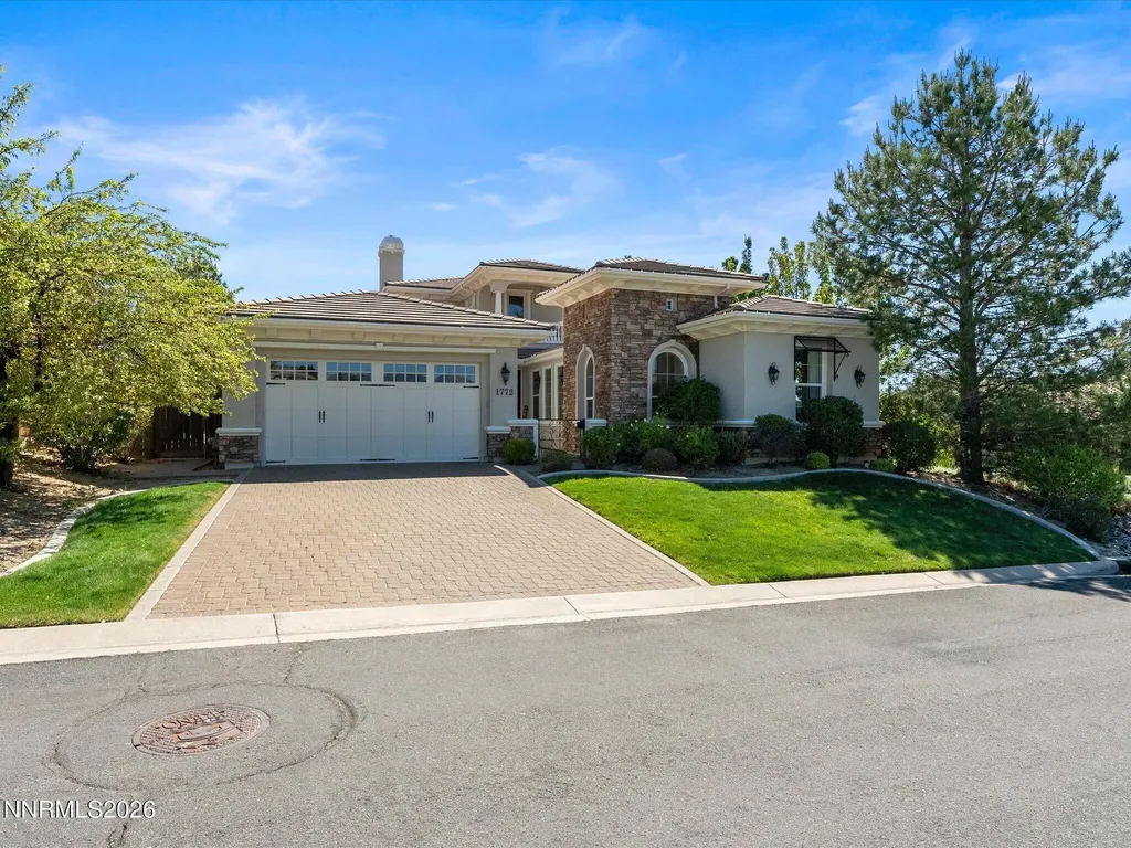 1772 Fairway Hills Reno NV 89523