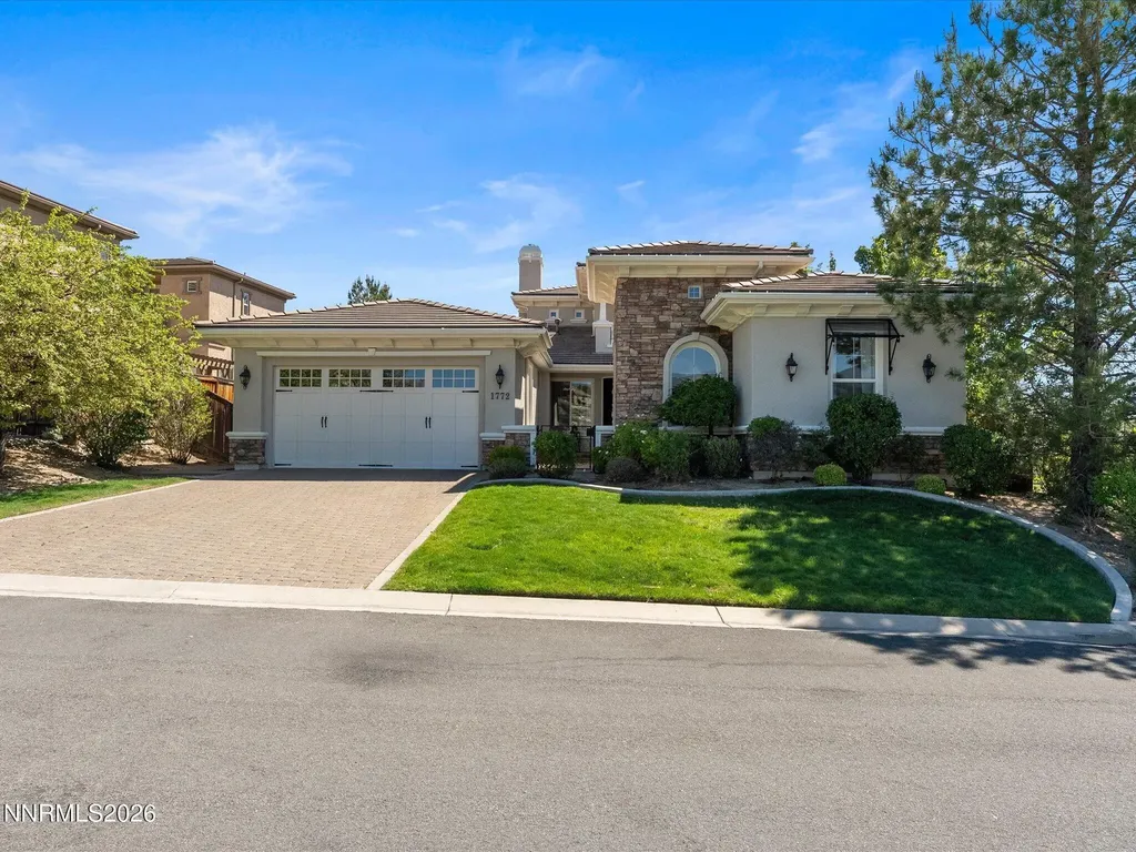 1772 Fairway Hills Reno NV 89523