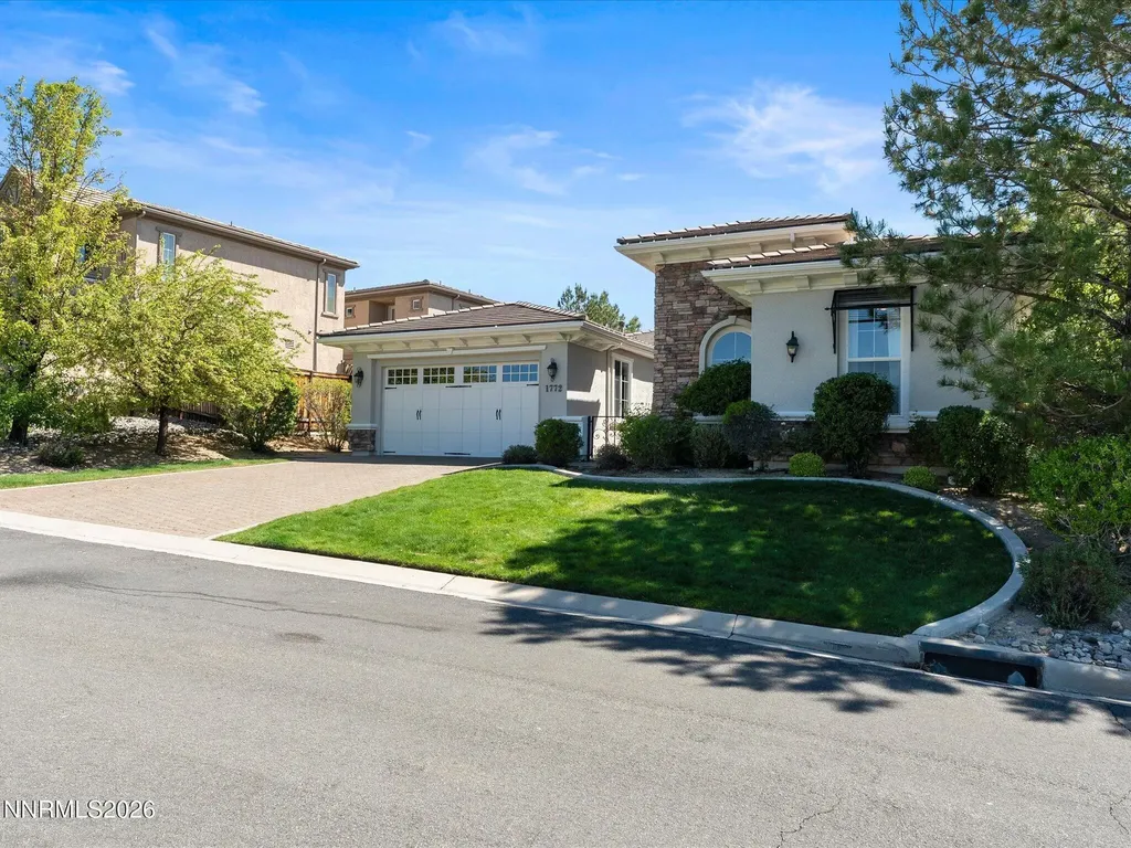 1772 Fairway Hills Reno NV 89523