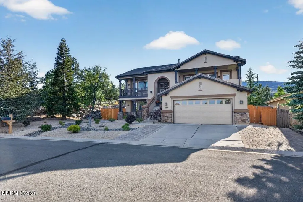 583 Echo Ridge Reno NV 89511