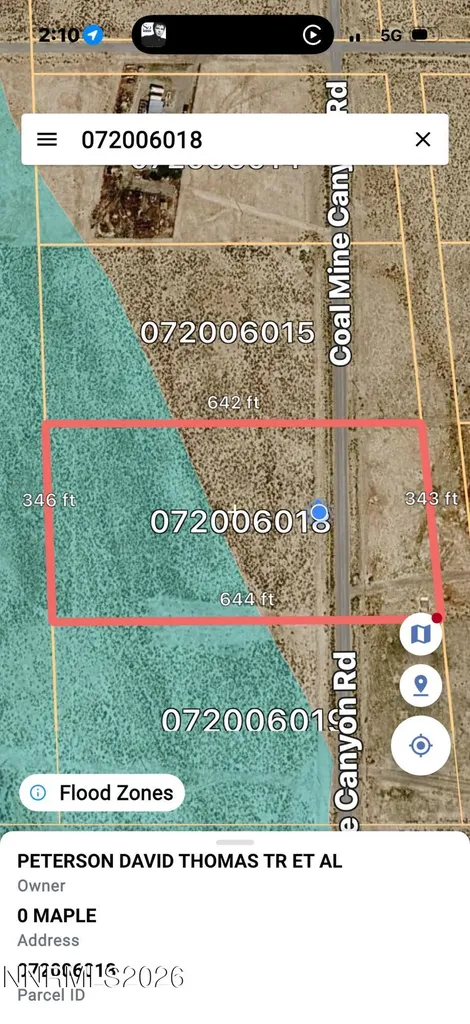 4.83 Acres Maple Elko NV 89801