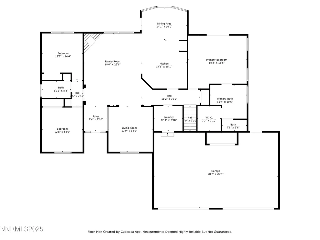 2862 Sierra Mesa Minden NV 89423
