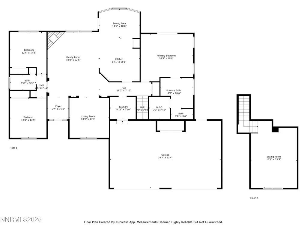 2862 Sierra Mesa Minden NV 89423