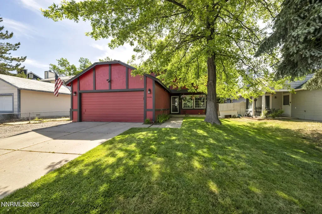 2434 Fieldcrest Carson City NV 89701