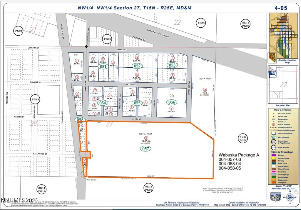 004-057-03 Mason Valley Yerington NV 89447