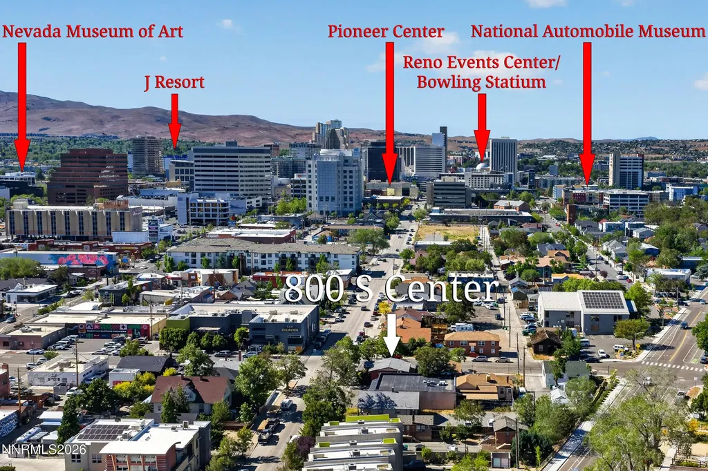 800 Center Reno NV 89501