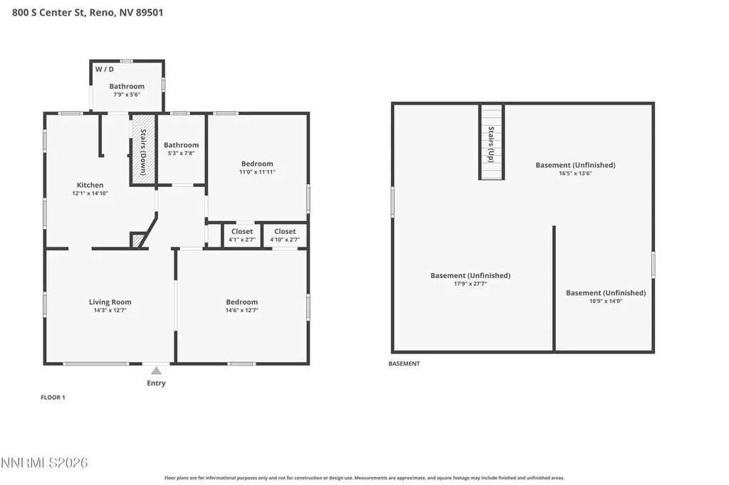 800 Center Reno NV 89501