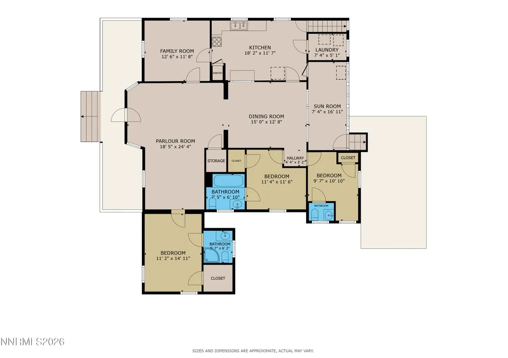 1604 6th Minden NV 89423