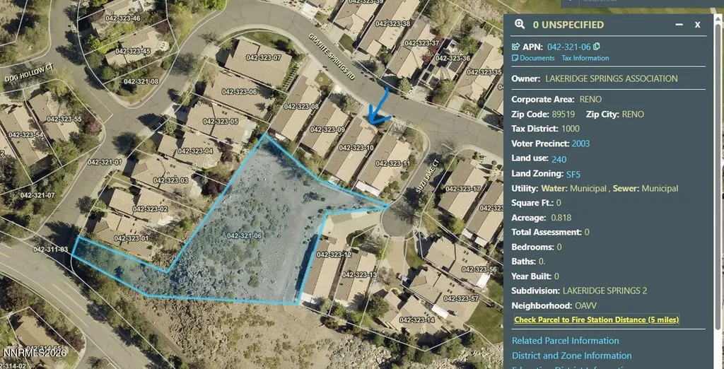 2520 Granite Springs Reno NV 89519