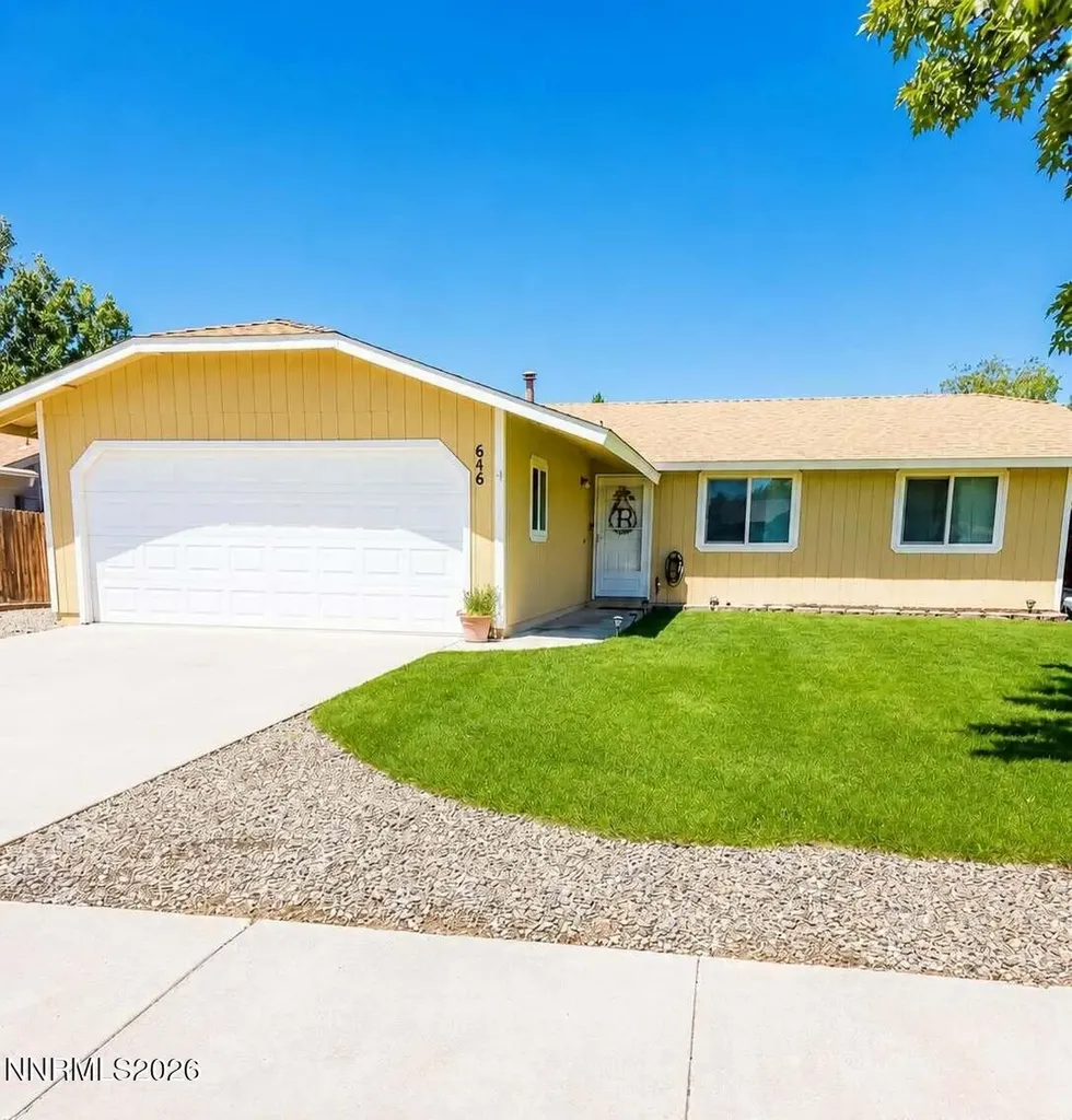 646 Carmel Gardnerville NV 89460