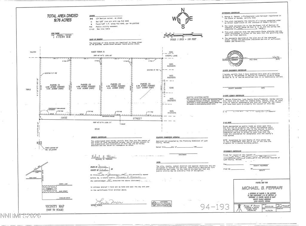 0 Rock Road Yerington NV 89447
