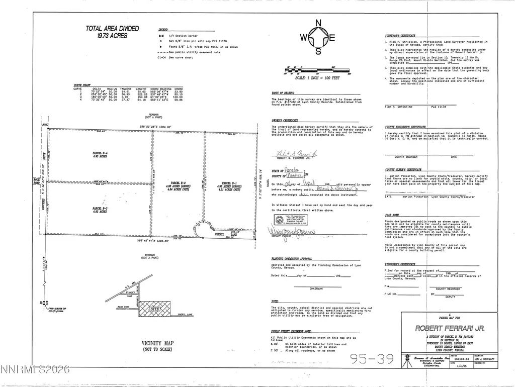 0 Rock Road Yerington NV 89447
