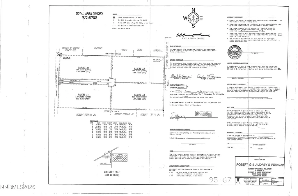 0 Rock Road Yerington NV 89447