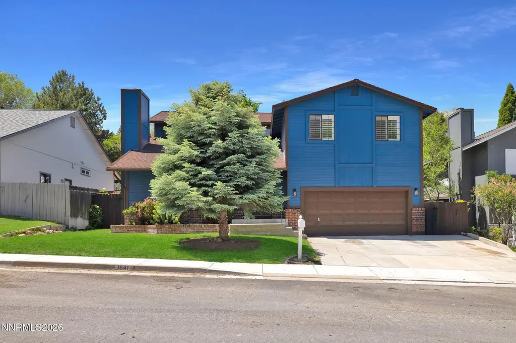 1641 Ashbury Reno NV 89523
