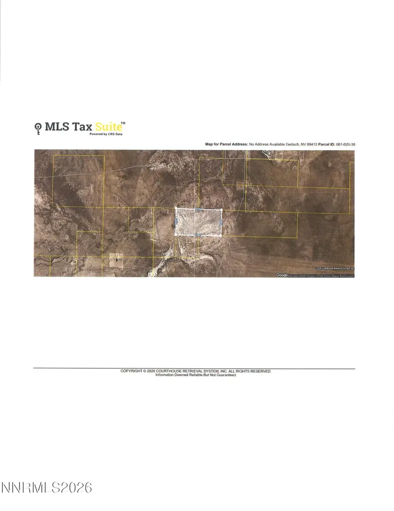 00 Unspecified89412 Gerlach NV 89412