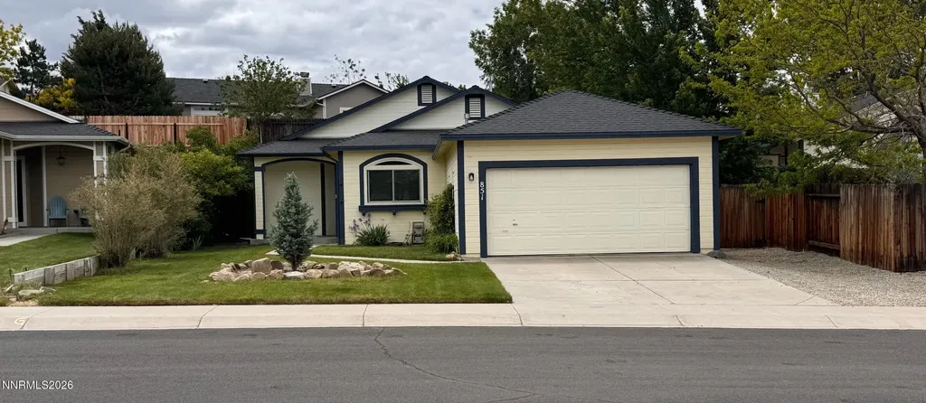 851 Valley Vista Carson City NV 89705