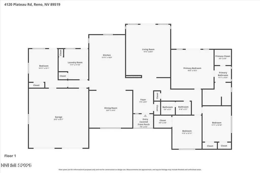 4120 Plateau Reno NV 89519