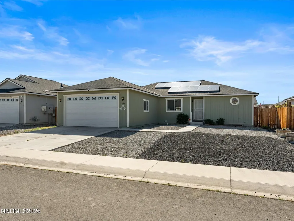 1830 Westward Fernley NV 89408