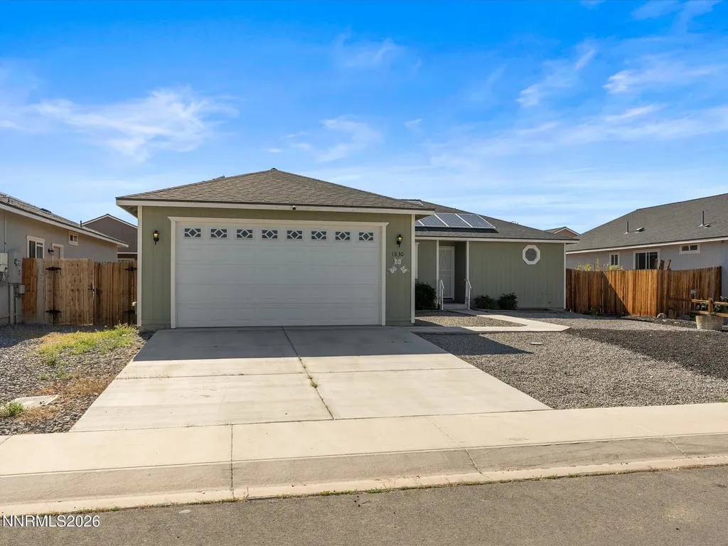1830 Westward Fernley NV 89408