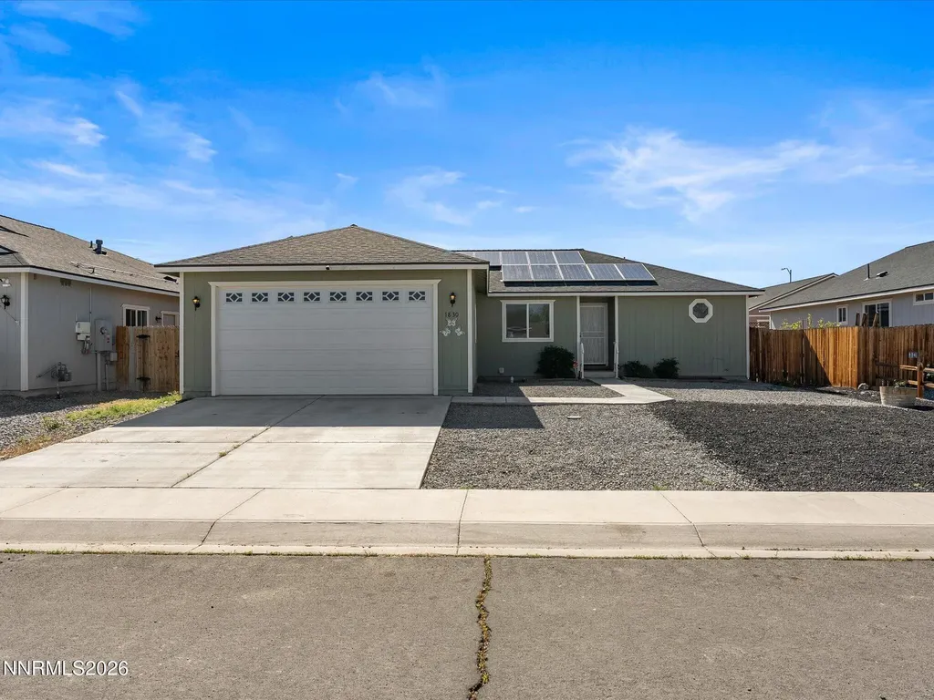 1830 Westward Fernley NV 89408
