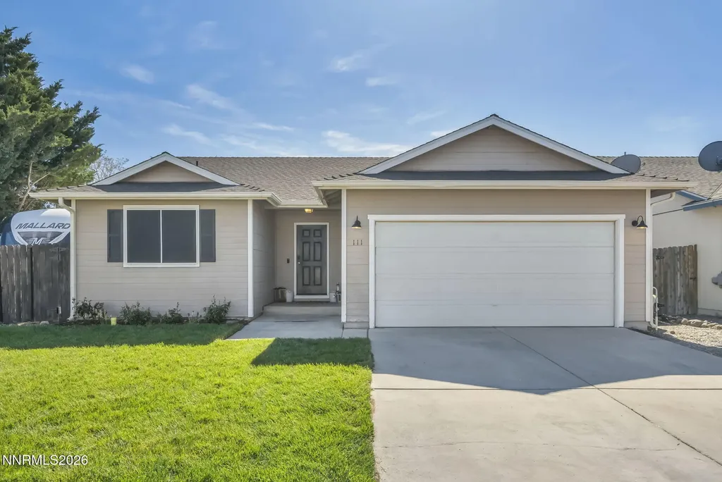 111 Relief Springs Fernley NV 89408