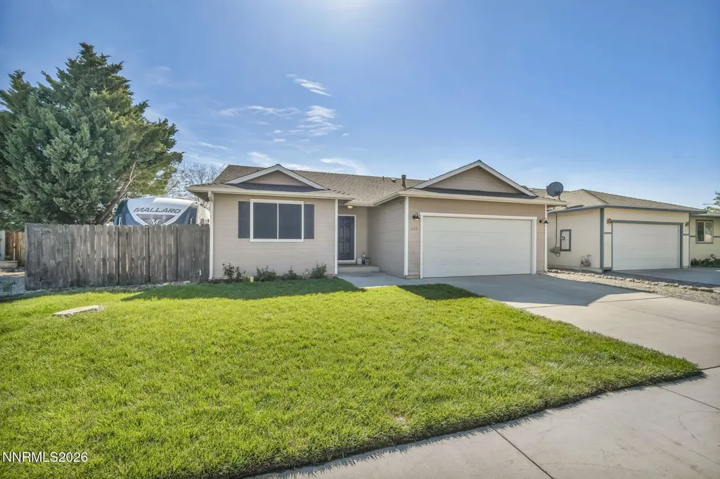 111 Relief Springs Fernley NV 89408