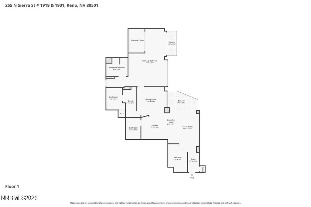 255 Sierra Reno NV 89501