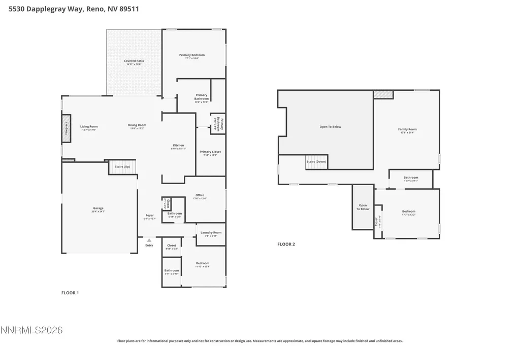 5530 Dapplegray Reno NV 89511