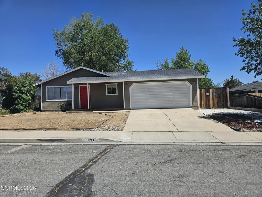 931 Ladera Carson City NV 89701