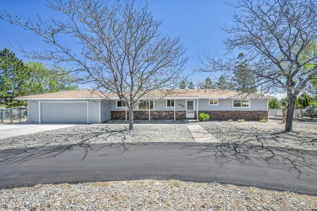 4399 Ponderosa Carson City NV 89701