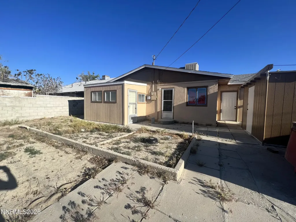 117 4th Hawthorne NV 89415