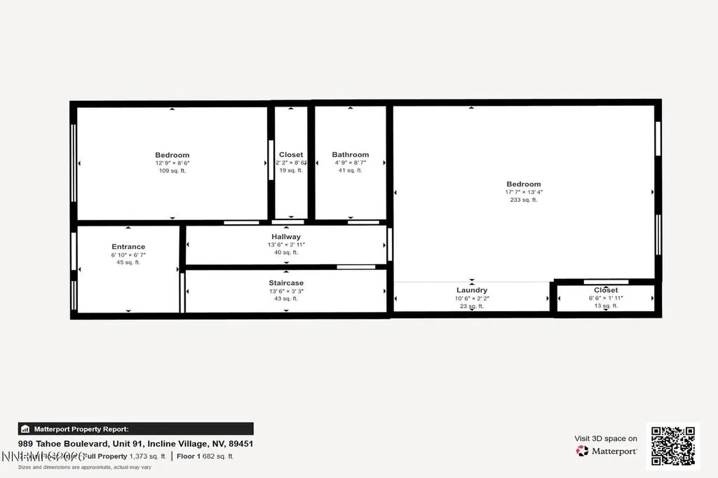989 Tahoe Incline Village NV 89451
