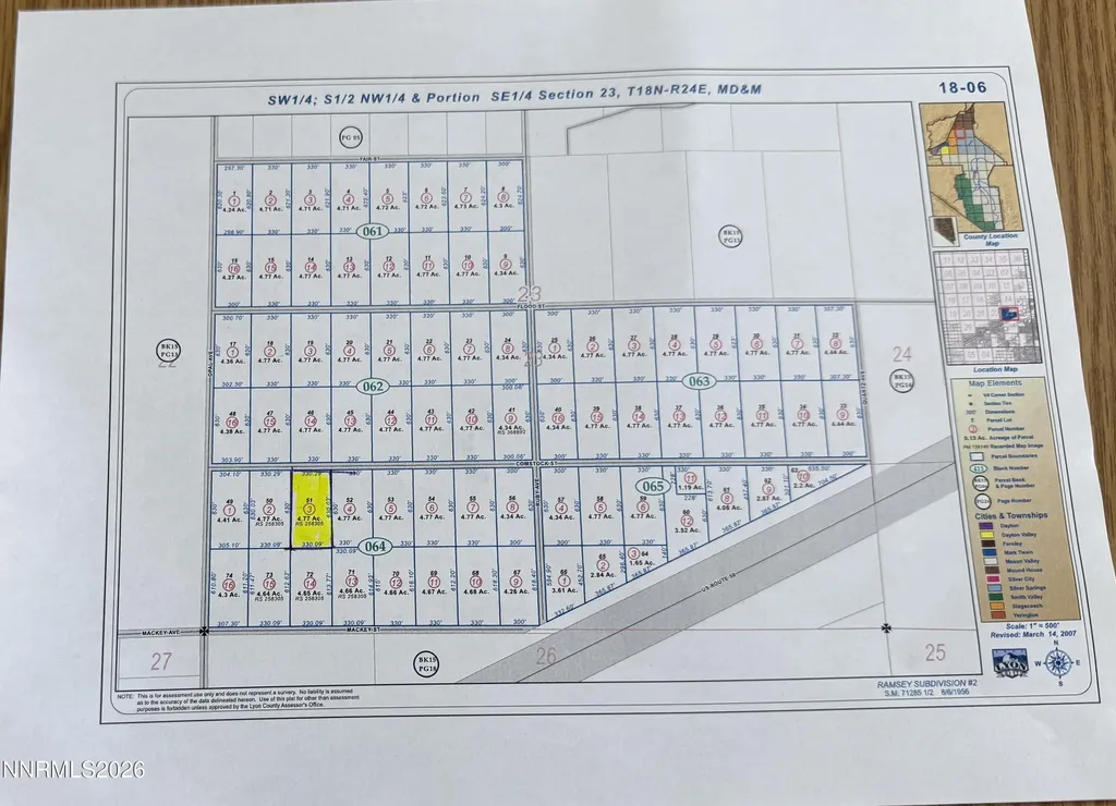 2845 Comstock Silver Springs NV 89429