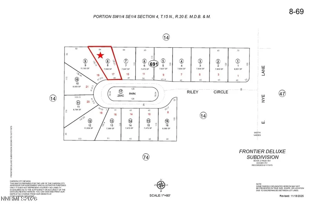 17 Riley Carson City NV 89706