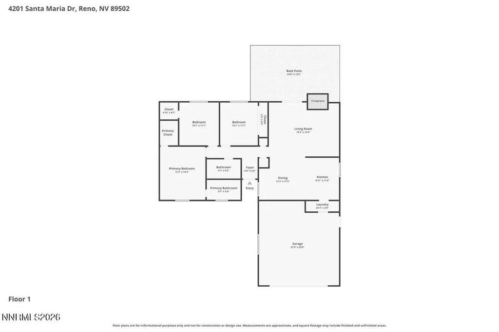 4201 Santa Maria Reno NV 89502