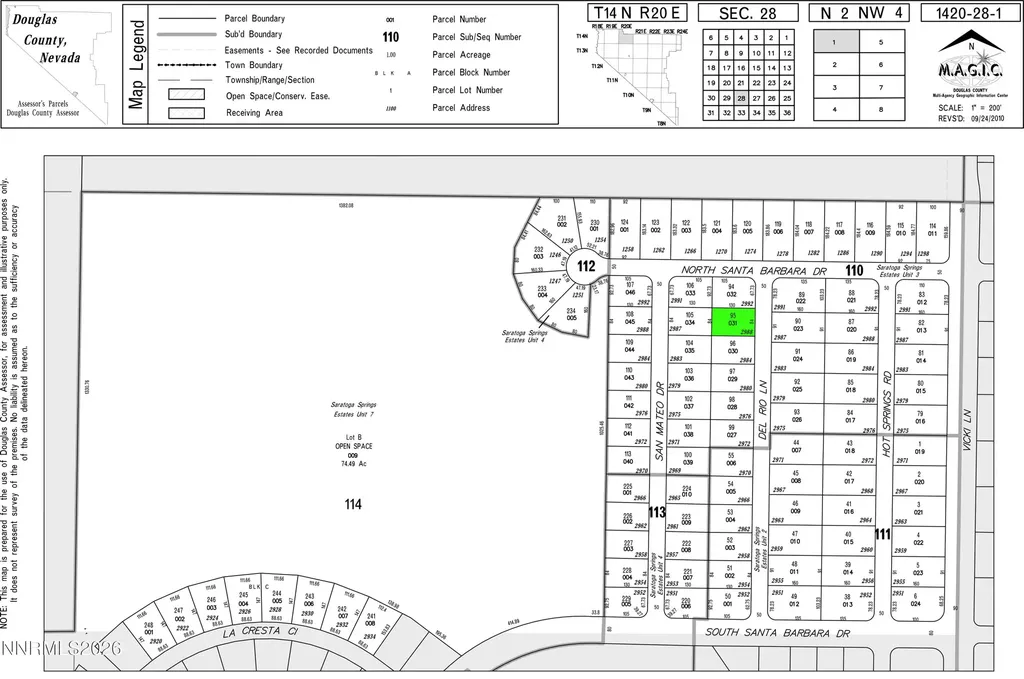 2988 Del Rio Minden NV 89423